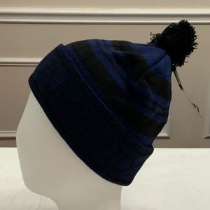 Black Diamond POM BEANIE - Black/blue